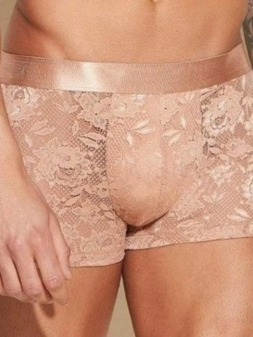 Cosabella Boxer Italian lace